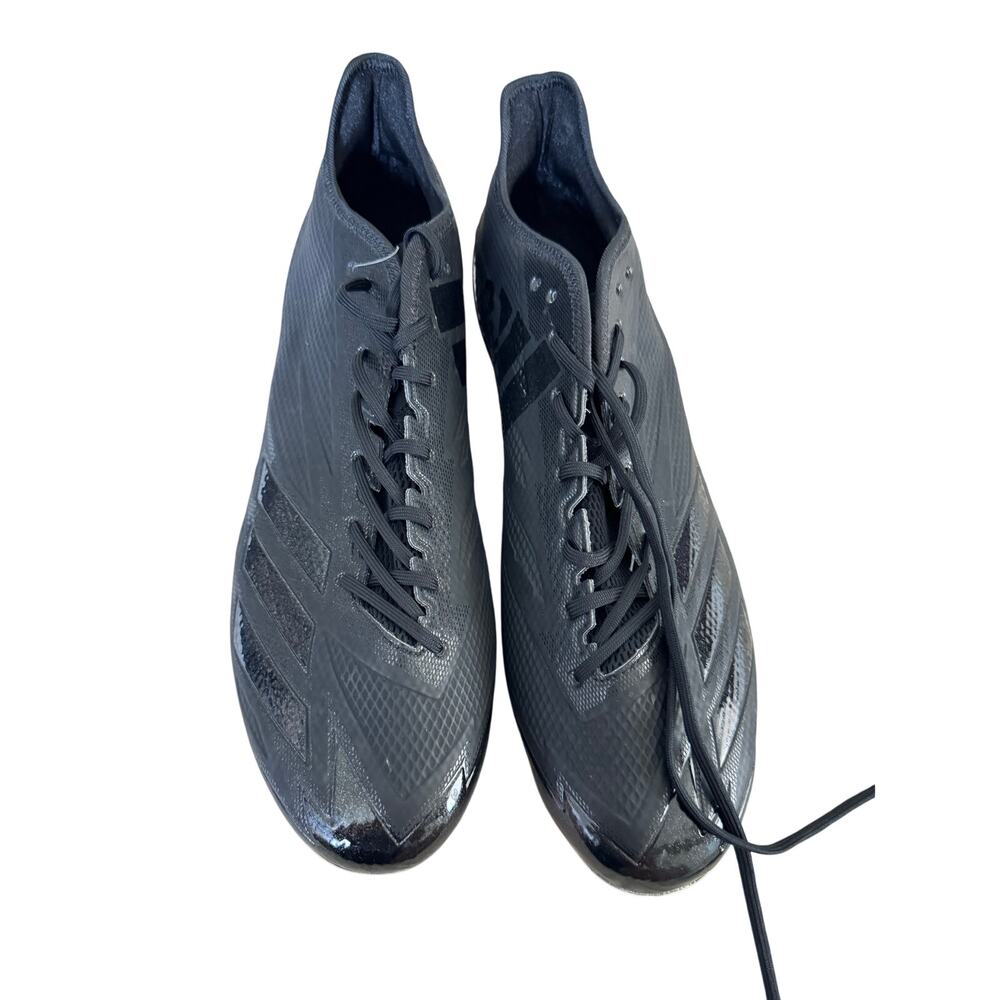 Black Adidas Adizero Cleats | Men's Size 17